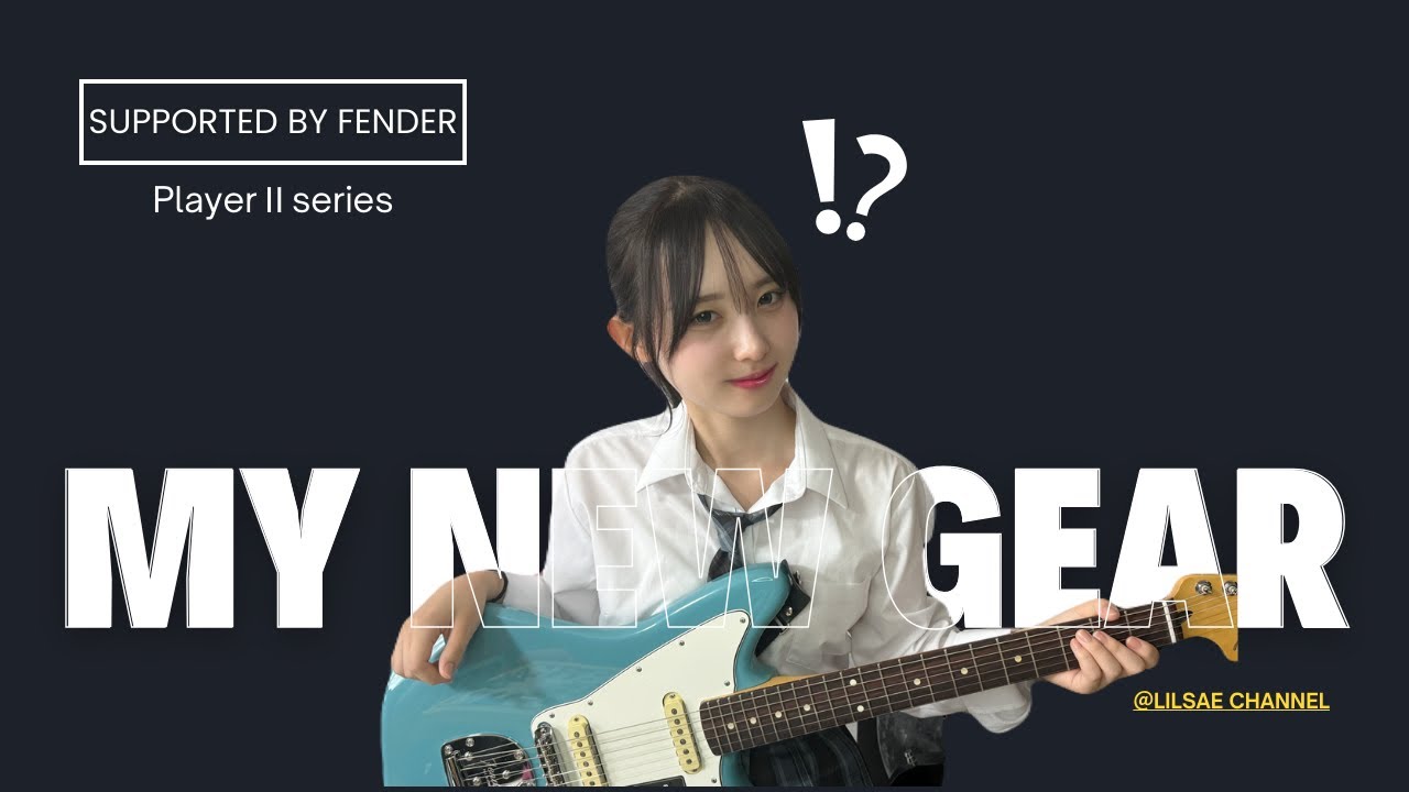 新しいFenderのギター！？