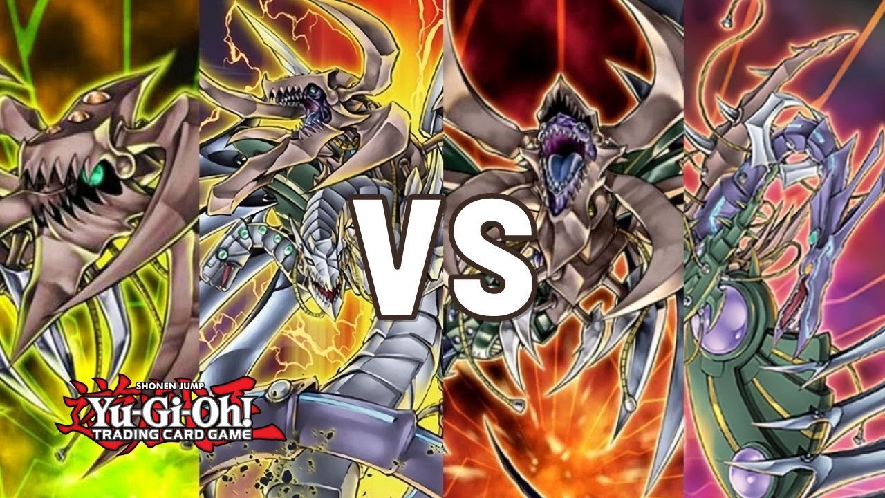 Cyberdark Vs. Cyberdark Yugioh Mirror Match Duel