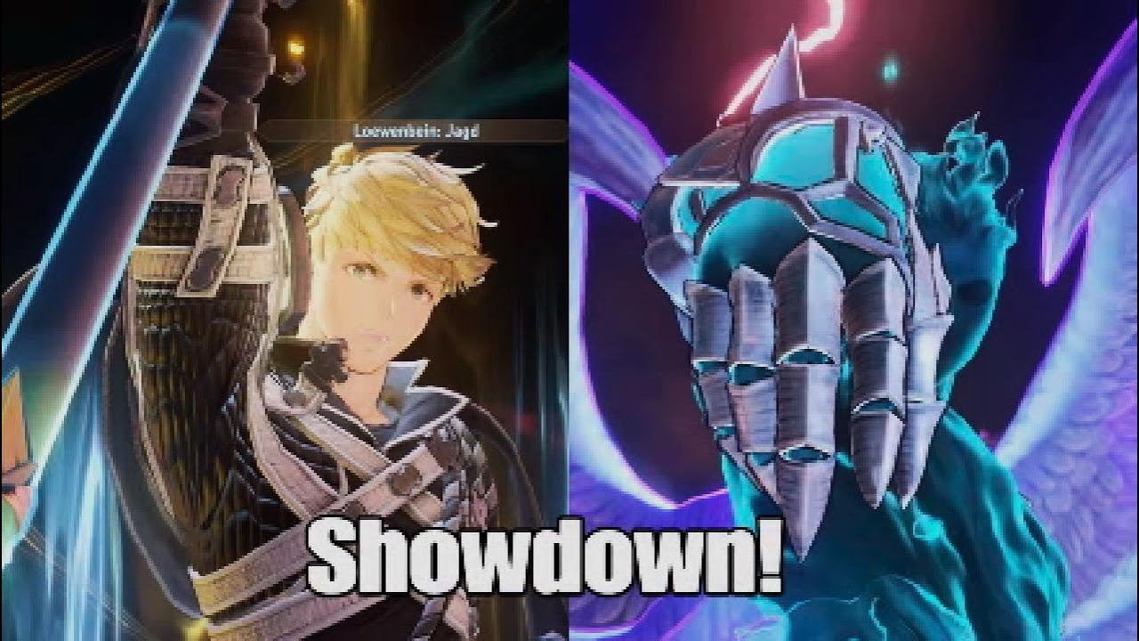 Vane goes Ban for Ban with Lucilius Granblue fantasy relink. Narmaya gets happy.
