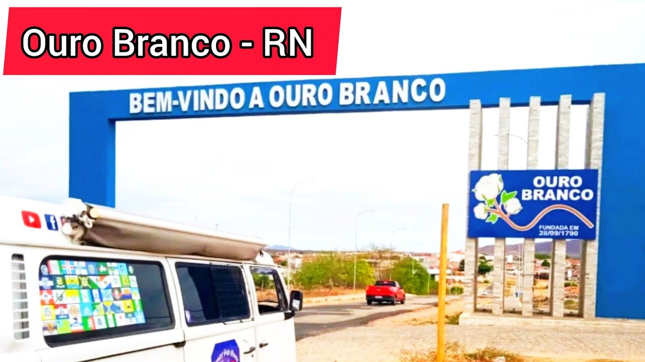  107 / 167    OURO  BRANCO  - RN   (  Terra do Algodão Mocó  )