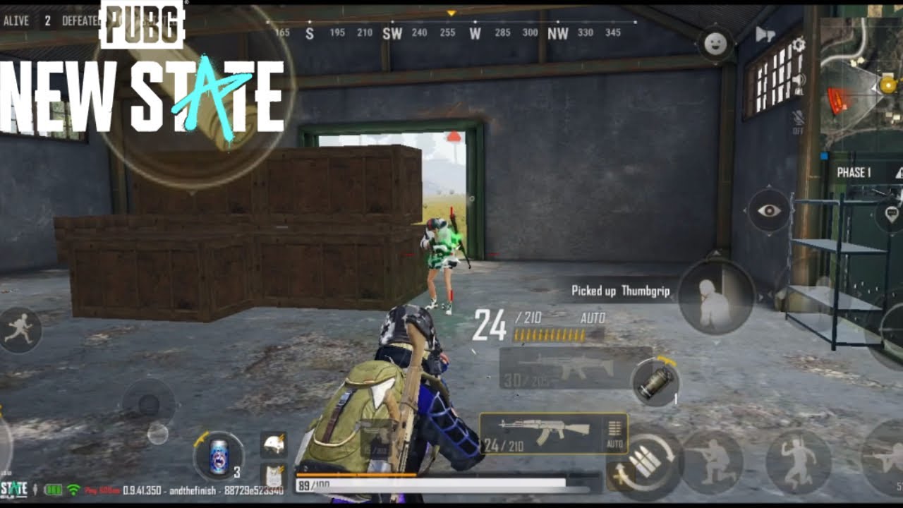 22kills in Erangel | PUBG NEW STATE