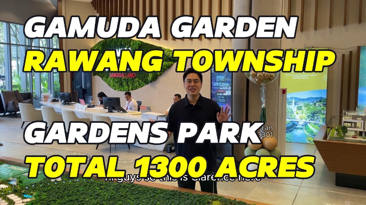 【Township Tour】Gamuda Gardens & Gardens Park, Rawang, Superlink | Semi-D | Bungalow, Gated & Guarded