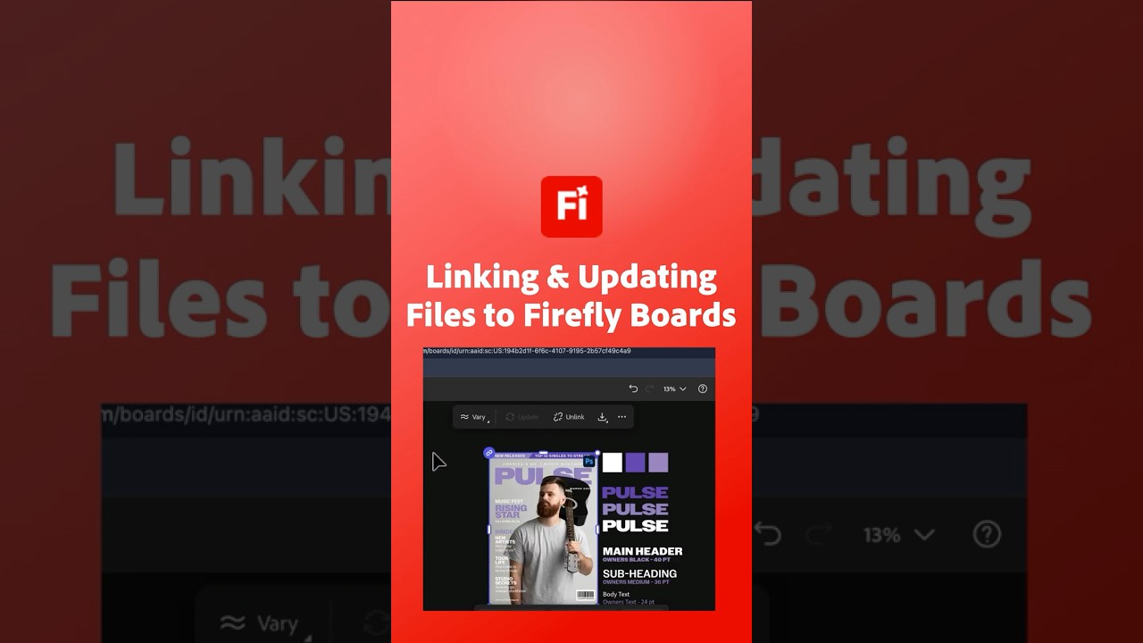 Link Adobe Docs to Firefly Boards (Live Updates!)