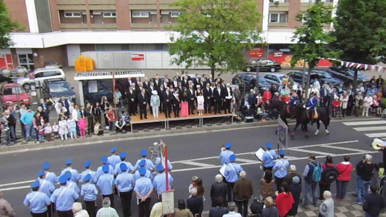 Die Parade Schützenfest Neuss Erfttal 2016