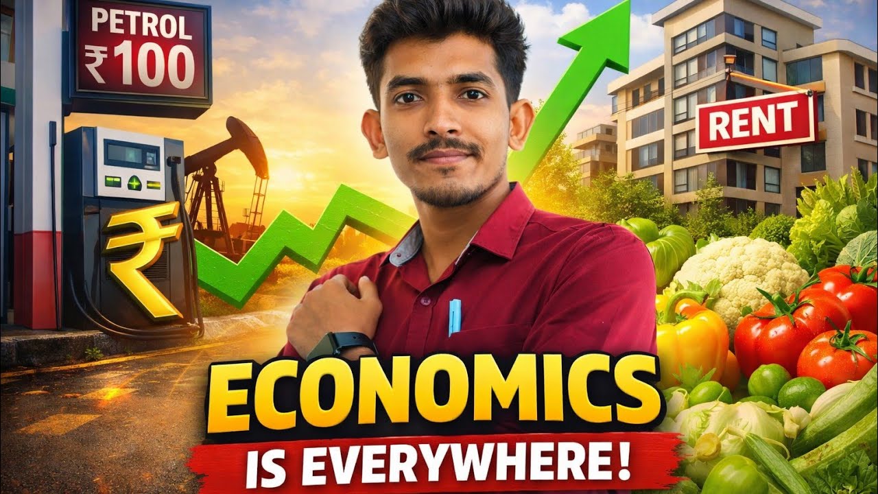 Economics Without Knowing You! 😳 Kannada Video