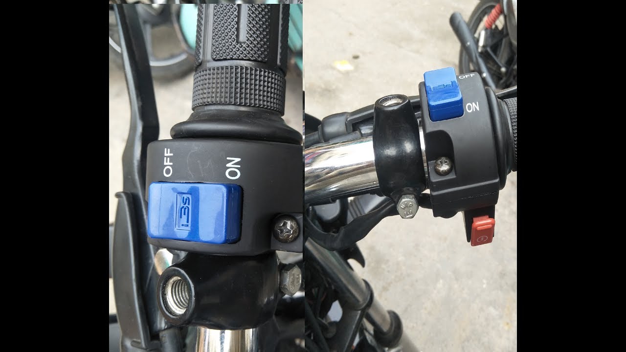 Best Kill Switch Button for Splendor plus