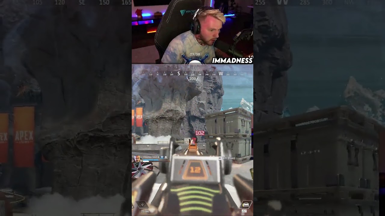 Those Beams From imMadness Are TOO CRISPY! - Apex Legends