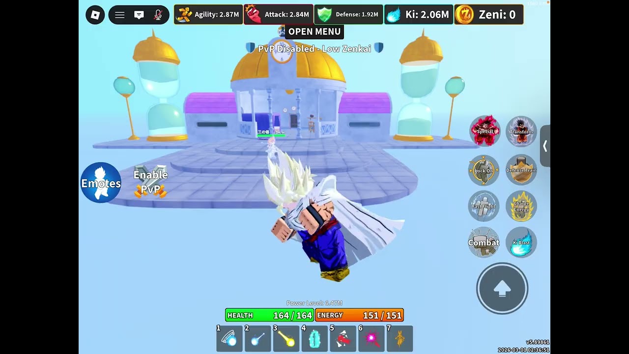 Dragon ball rage video (first video)
