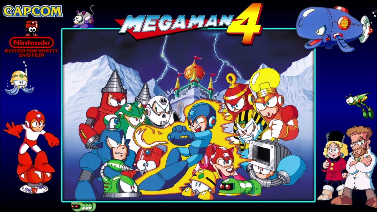 Mega Man 4 -22- Staff Roll (NES/FAMICOM) - OST