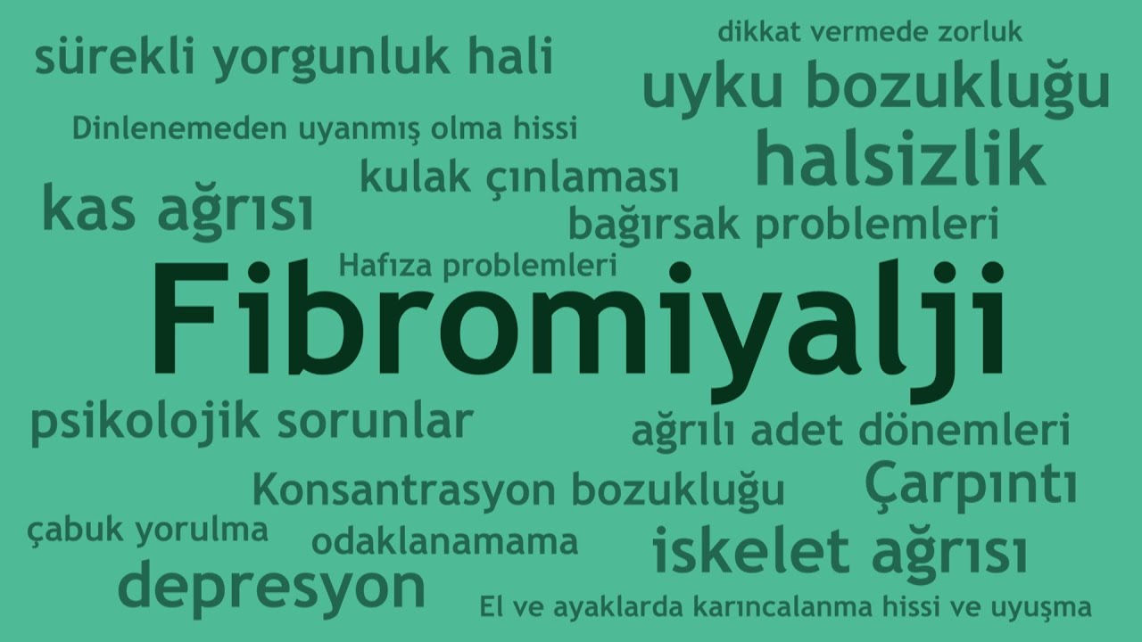 FİBROMİYALJİ - Dr. Hüseyin Nazlikul, M.D., PhD.
