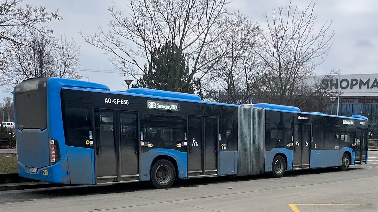 Mercedes Citaro C2 G €6 (2025) AO-GF-656 BKV 🇭🇺