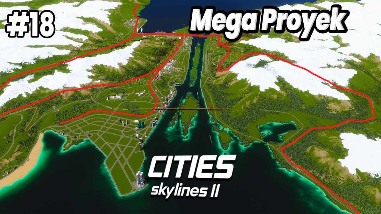 MEGA PROYEK ROMBAK JALUR REL KERETA API CITIES SKYLINES 2 INDONESIA