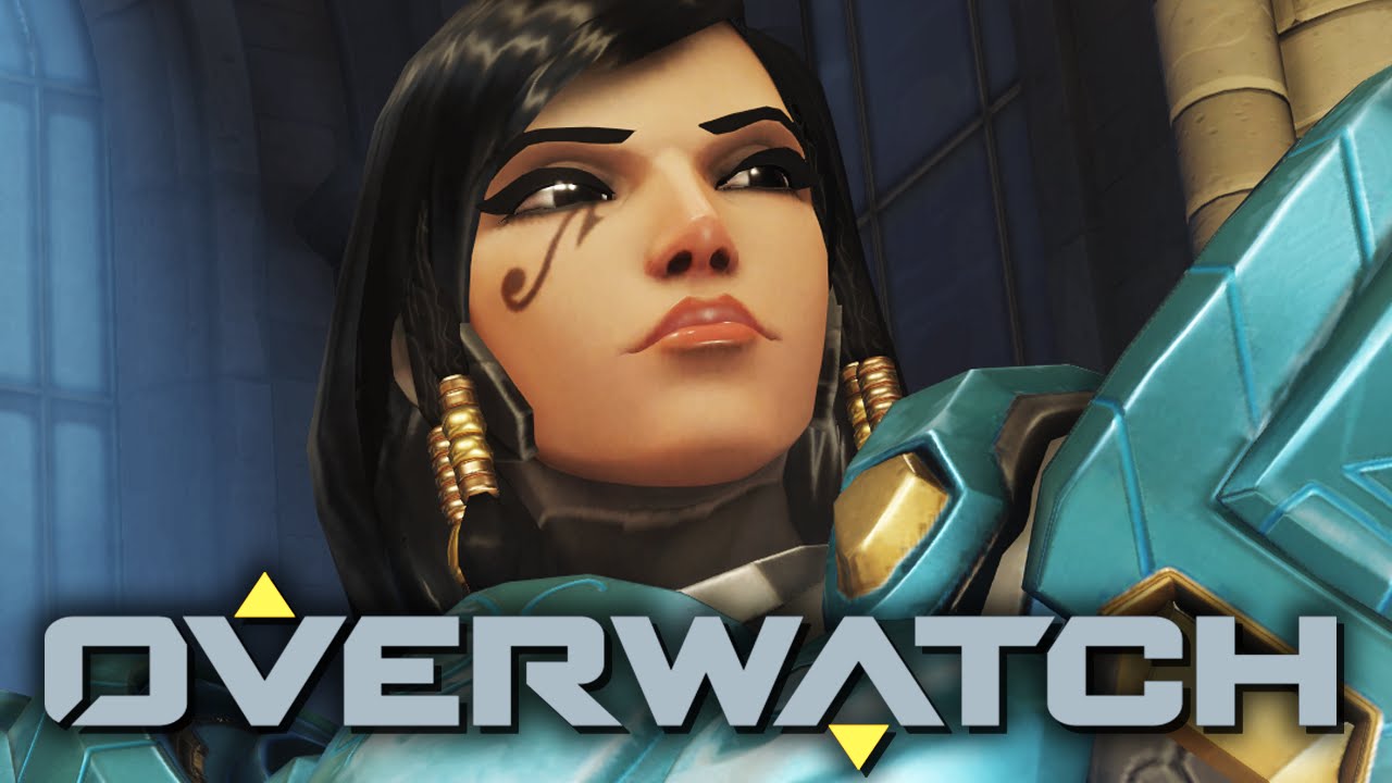 Ein Mitspieler und der Pharah-Flamer! | OVERWATCH