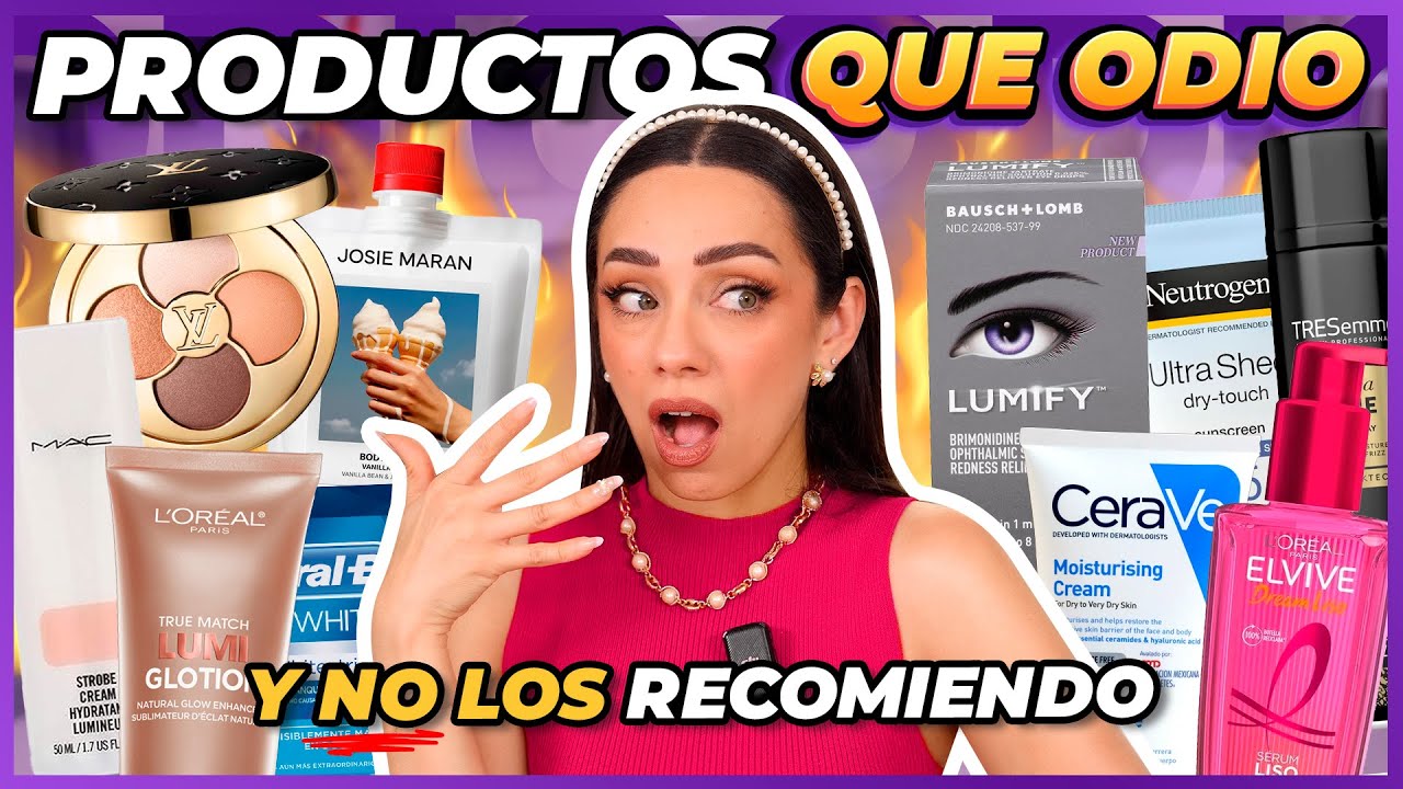 PRODUCTOS QUE USO.. PERO NO LOS RECOMIENDO PARA NADA! ❌