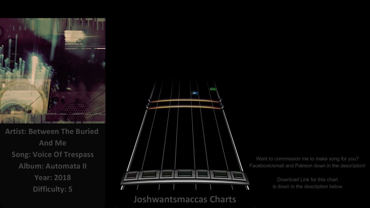 Between The Buried And Me – Voice of Trespass (Phase Shift Custom)