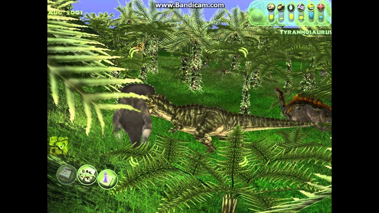 Jurassic Park Operation Genesis : 10 Minutes In The Life of T-Rex