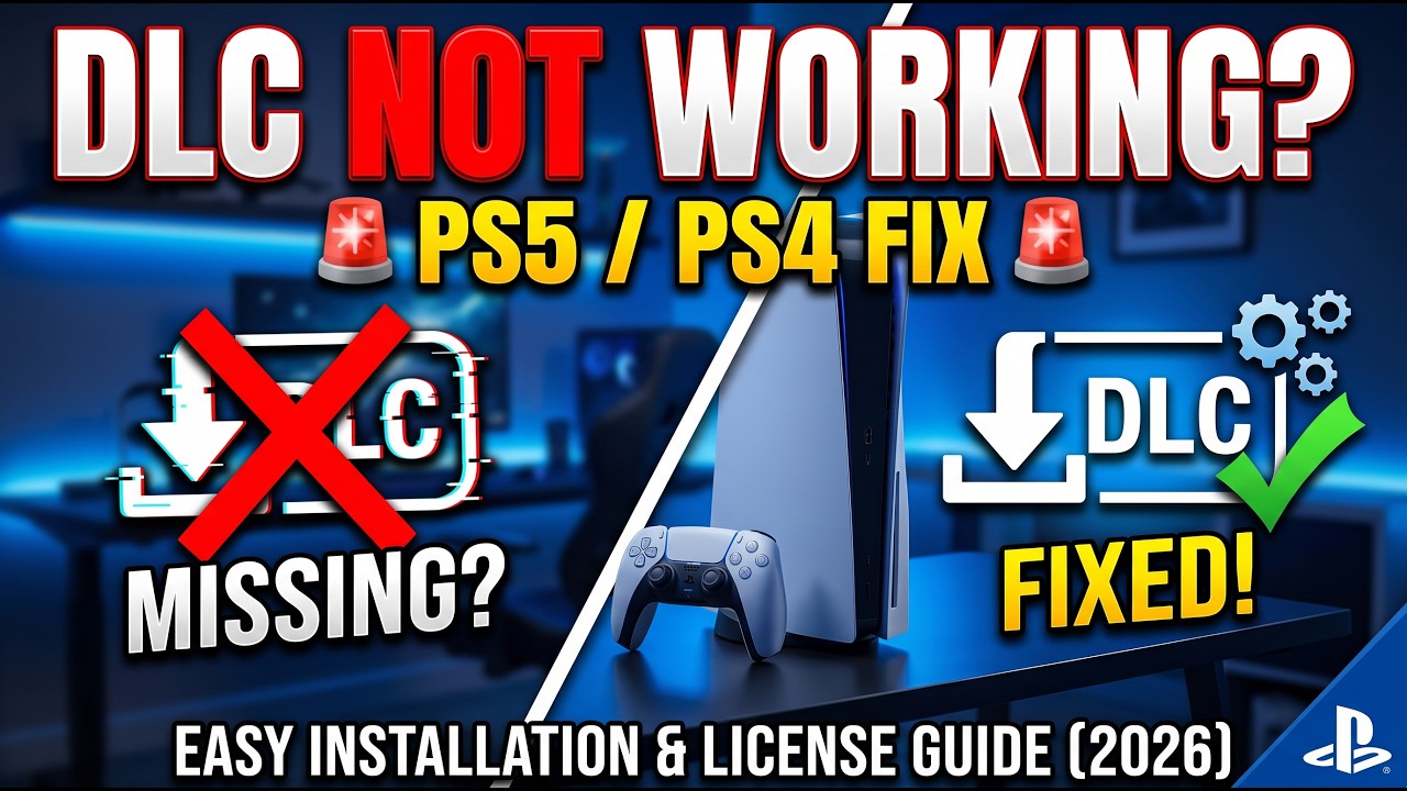 How to Install & Fix DLC on Jailbroken PS5 (PS4 DLC Patcher Tutorial)