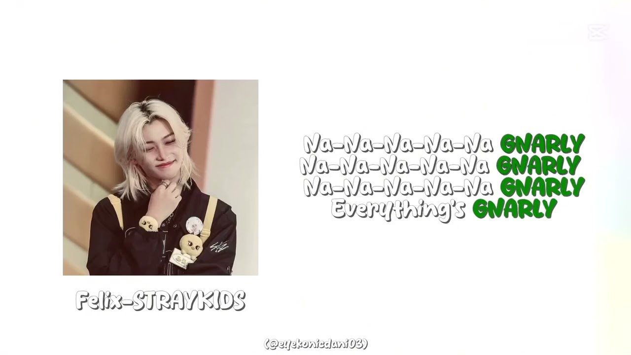clean edit gnarly / sing if you see your bias! 💚