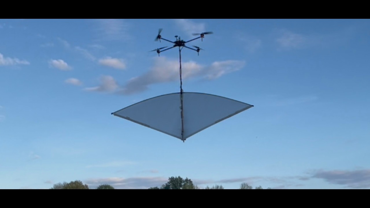 Новый eVTOL в деле!