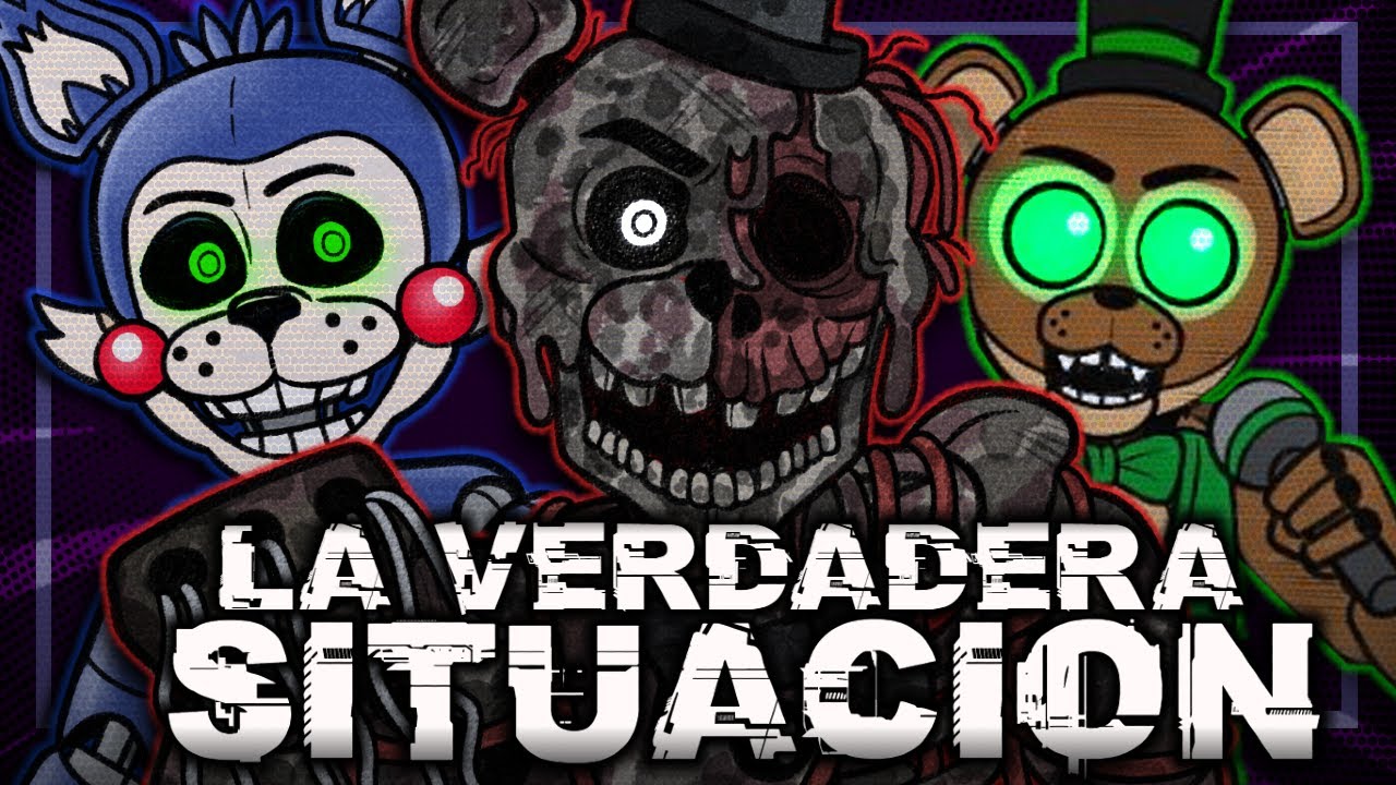 What Nobody Tells You About the FAZBEAR FANVERSE - FNaF