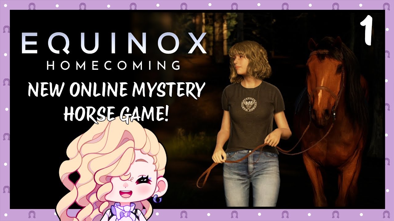 A New MMO Horse Game made for Adults?! Yes Please! - Equinox Homecoming [1]