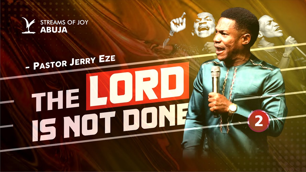 THE LORD IS NOT DONE || SECOND SERVICE || 24TH NOVEMBER 2024