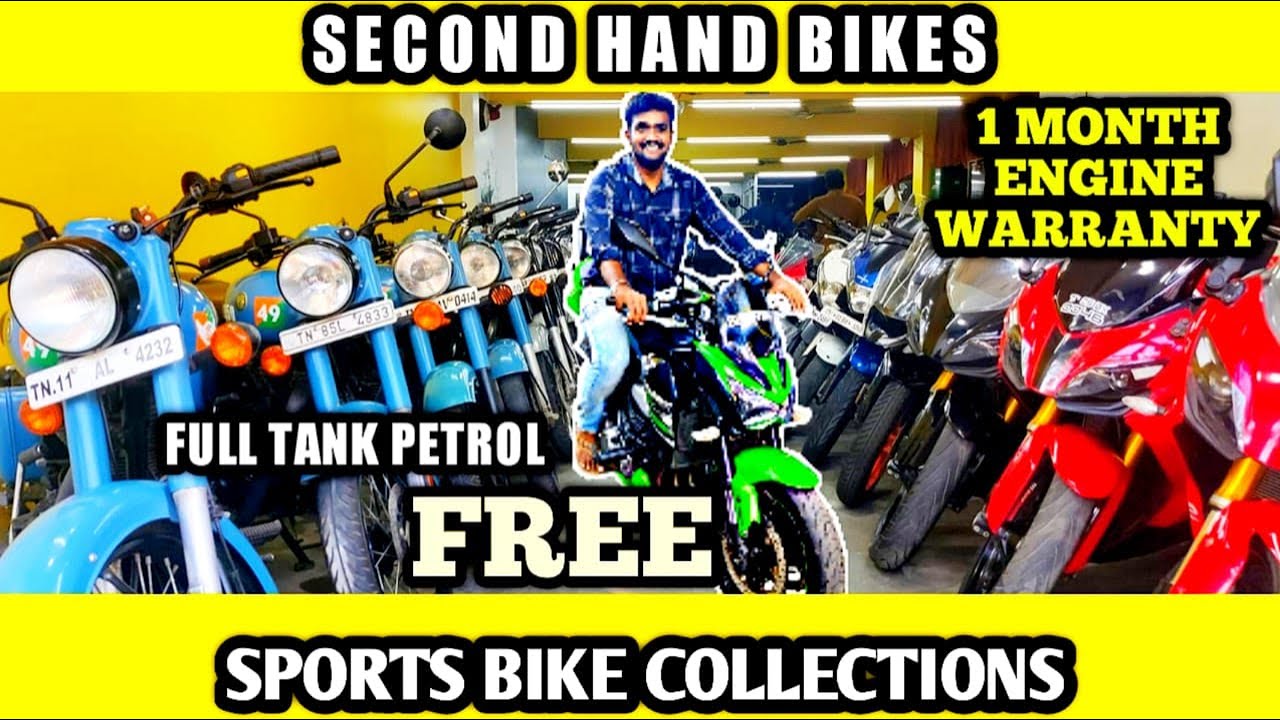 Best Quality Sports Bikes in Chennai | Retro & Super Bikes | Ganesh Bikes | Bike Market | mvksaga