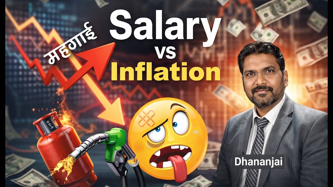 Salary vs Inflation 2026 #finance #personalfinance #sharemarket #motivation #business