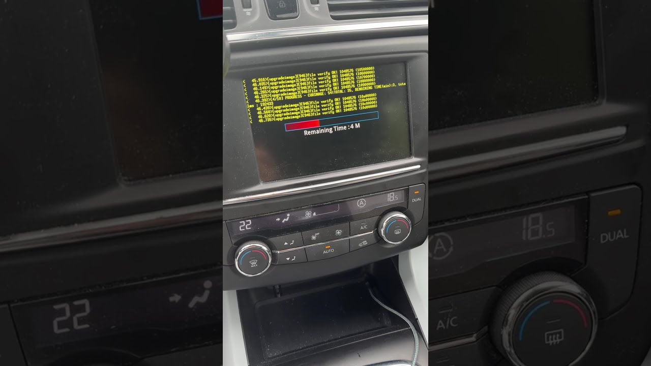 Renault Kadjar with R-Link, software update 