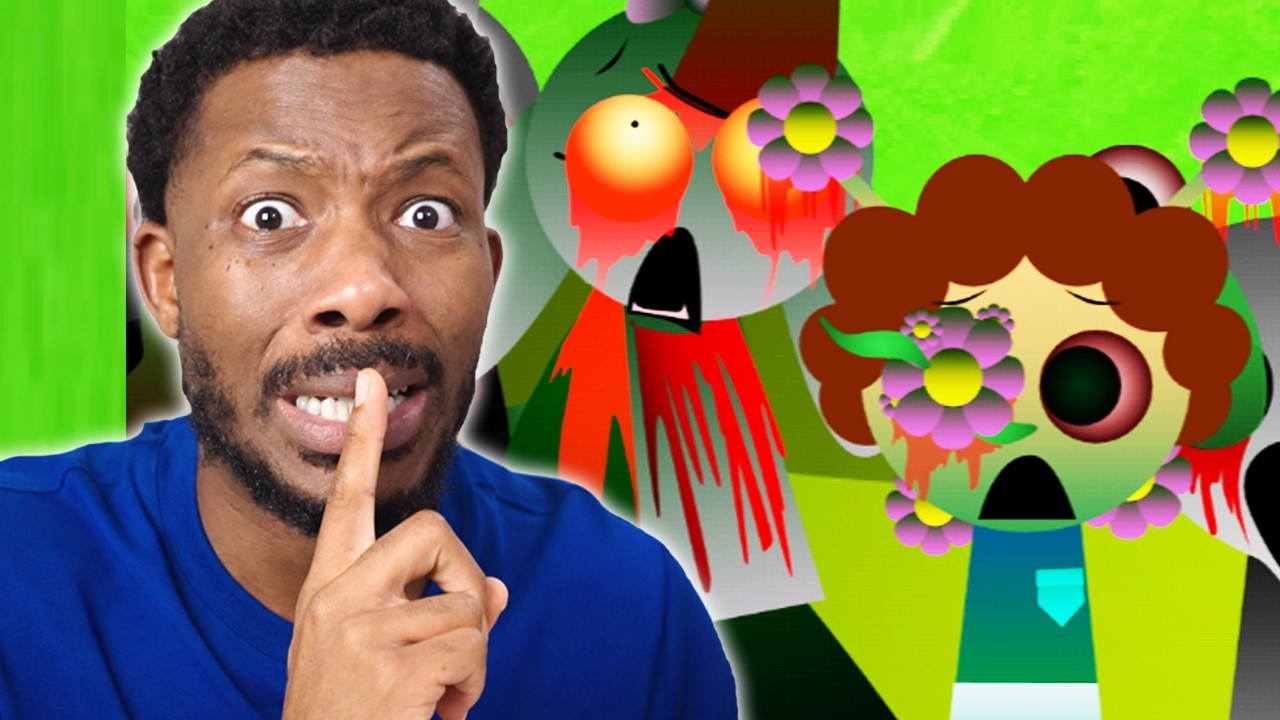 SPRUNKI Vineria Takes Over SECRET LORE REVEALED!