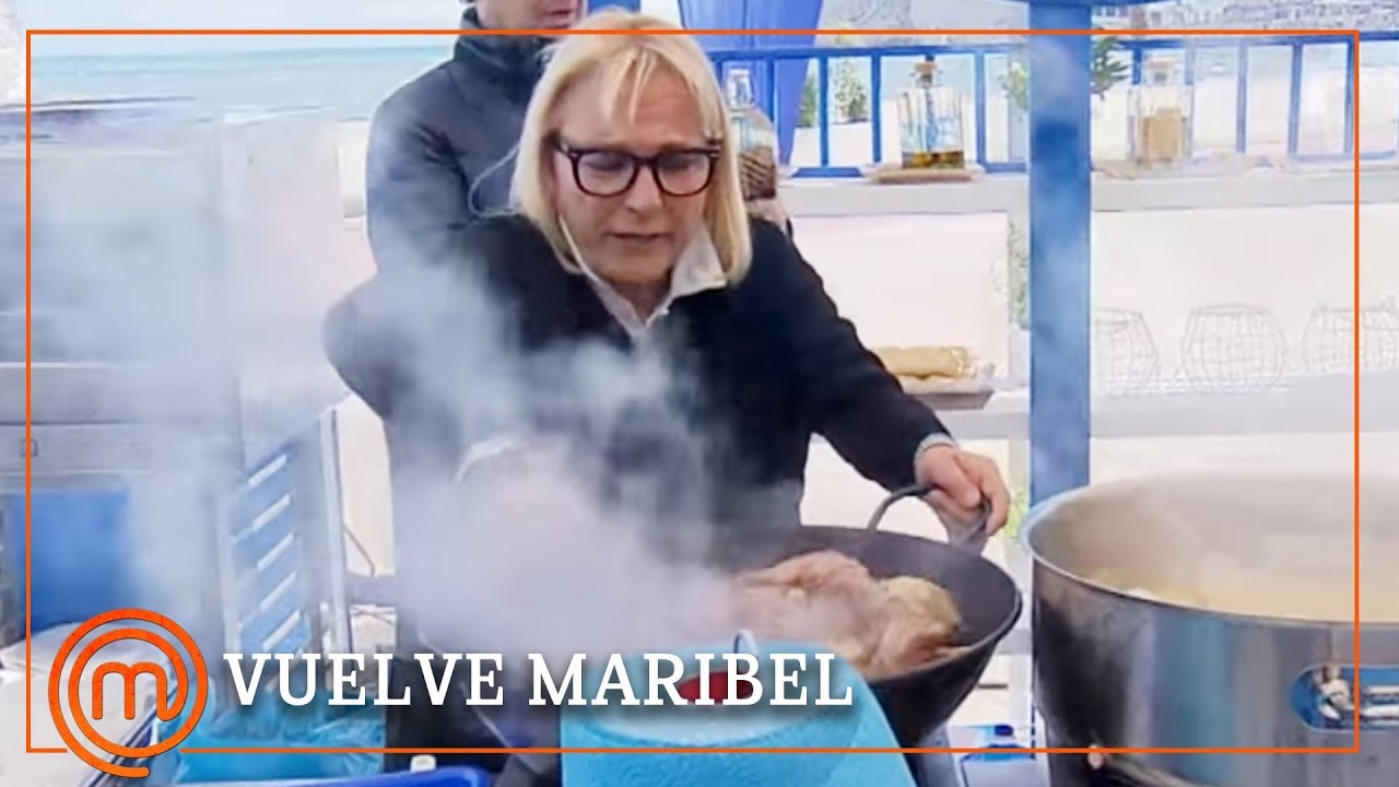 Maribel regresa a las cocinas del programa | MasterChef 7
