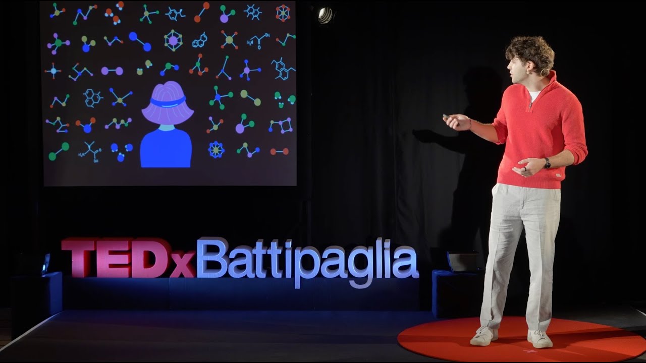 Reimagining scientific discovery with AI | Riccardo De Santi | TEDxBattipaglia