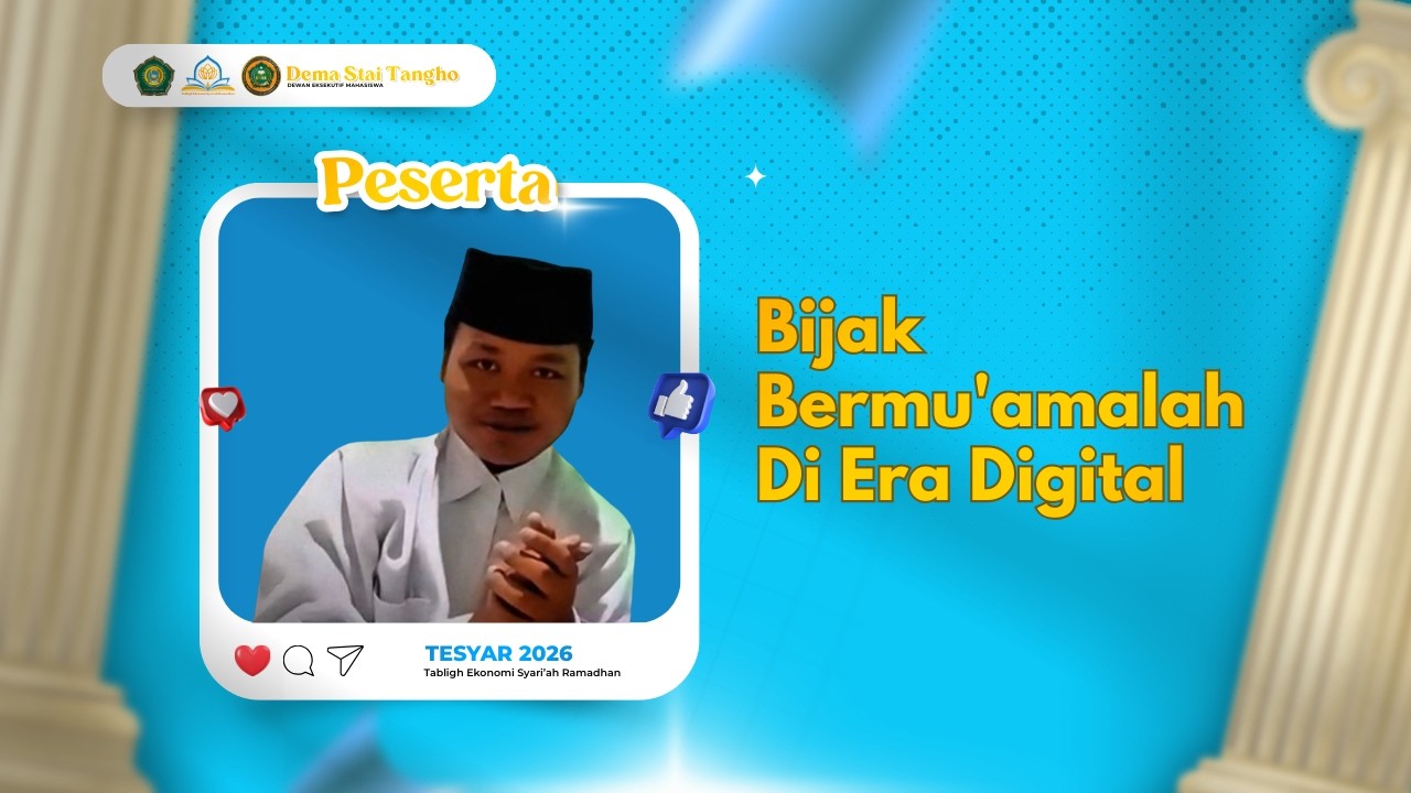 TESYAR Rafi Yusuf Zahdan SMK PANCA BHAKTI RAKIT Bijak Bermuamalah Di era Digital