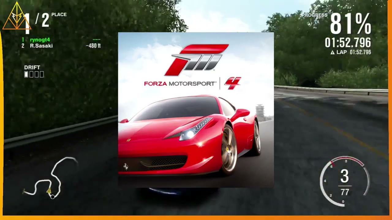 Cryptkeeper - Forza Motorsport 4 OST [Slowed + Reverbed]