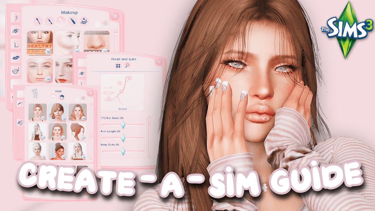ULTIMATE CAS GUIDE FOR THE SIMS 3 🌸 | My Create-a-Sim Secrets + 20 Tips & Tricks