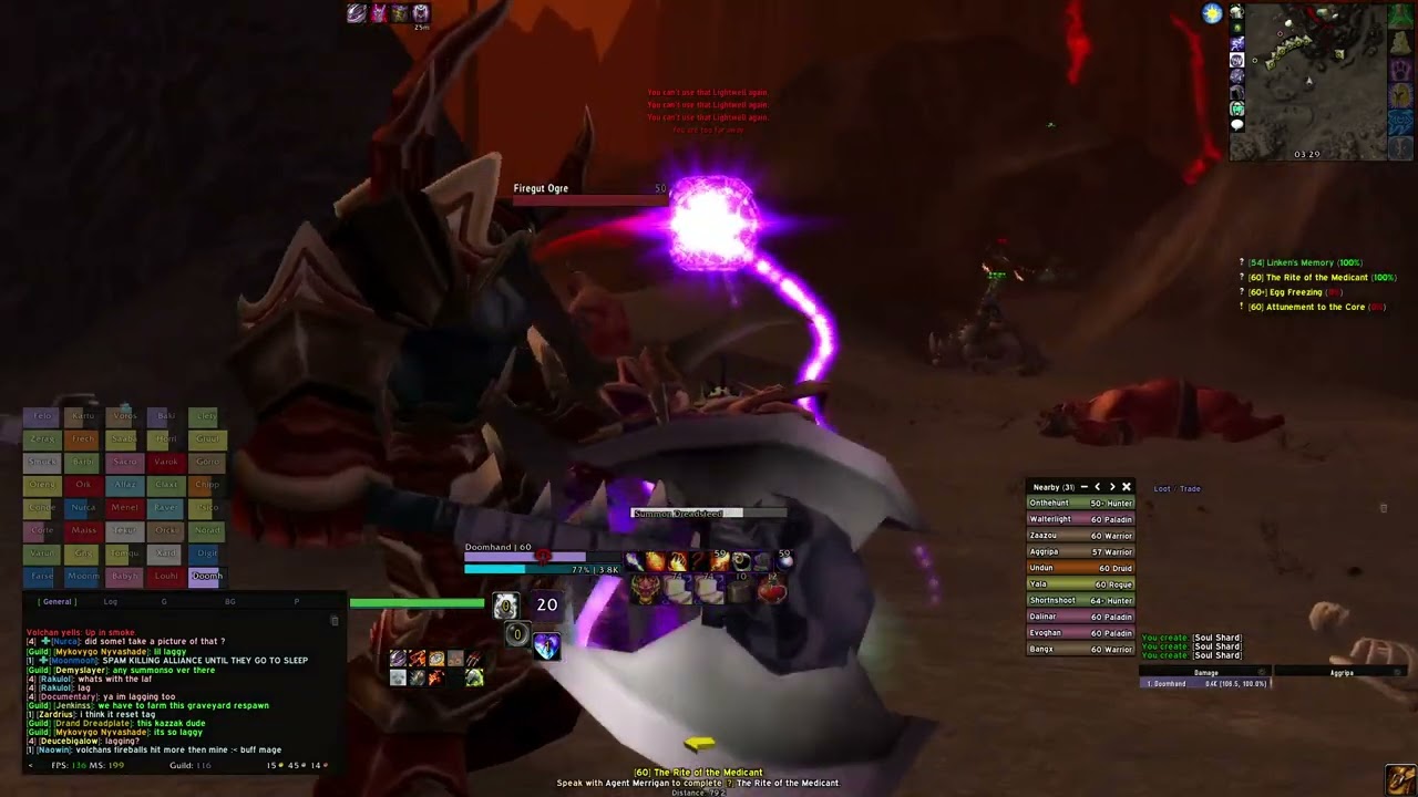 Volchan - Part 2 | Project Epoch | Warlock | PvP