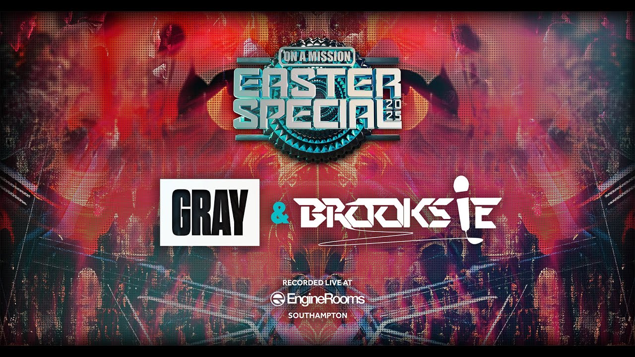 Gray with Brooksie at On A Mission Easter Special 2025