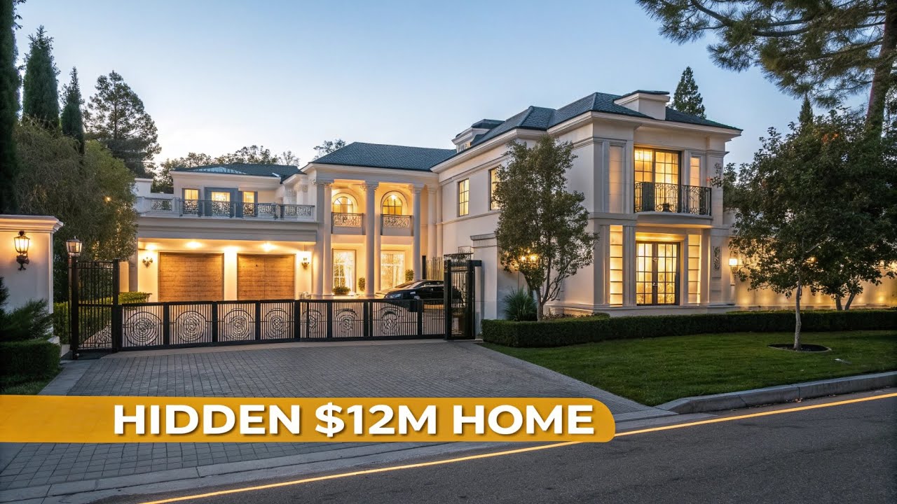 Inside a $12,000,000 Secret Mansion Hidden Behind an Ordinary Street