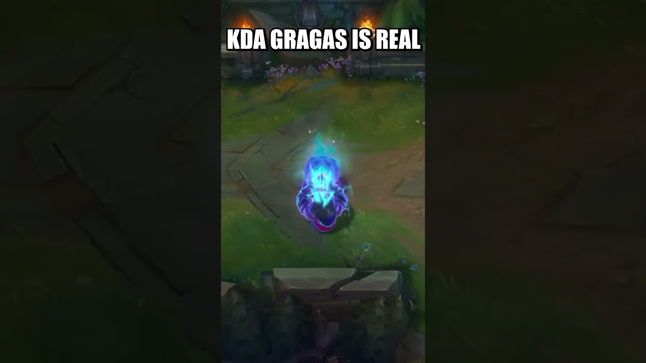 KDA Gragas is Official HAHAHA