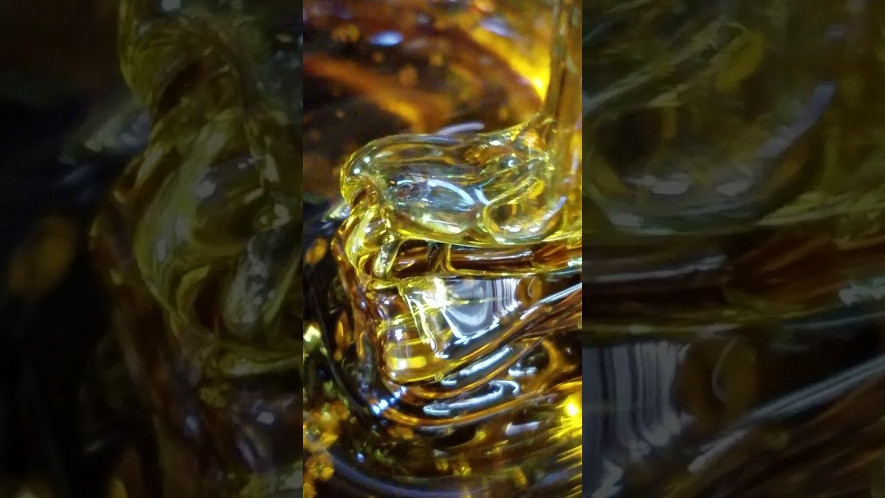 refined cannabis oil