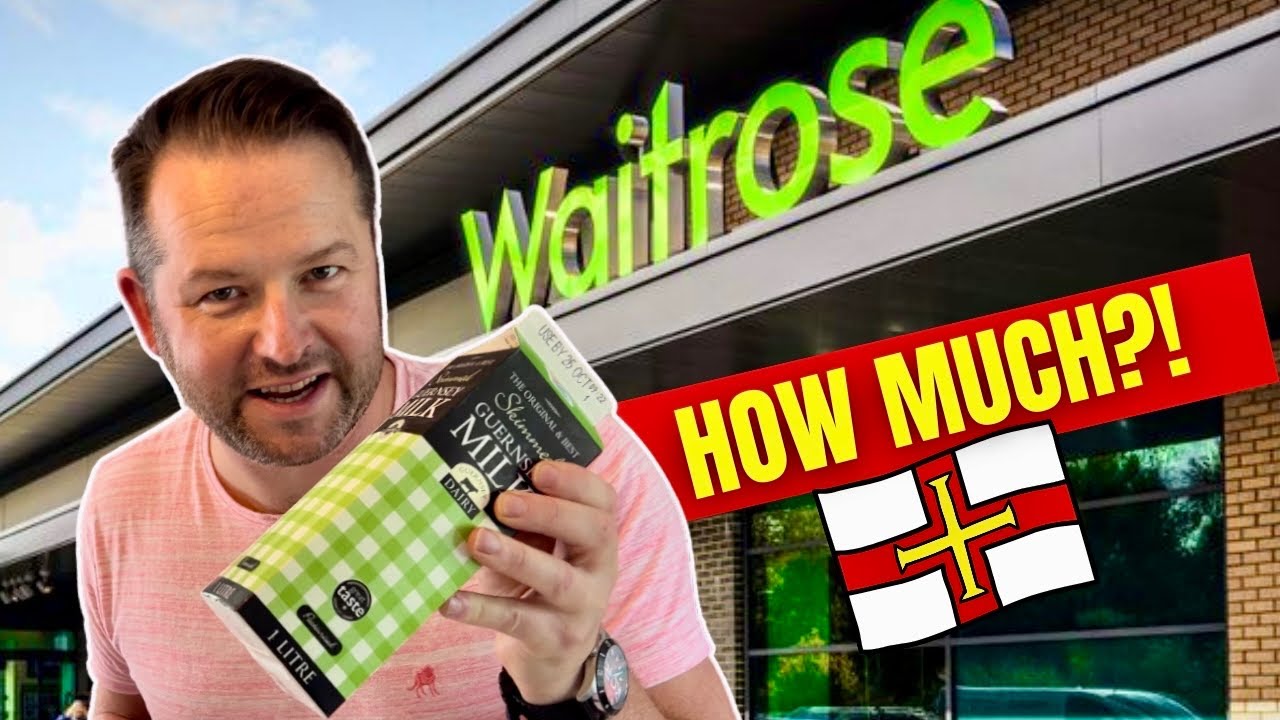 Is Food Expensive in Guernsey? Waitrose Price Check!