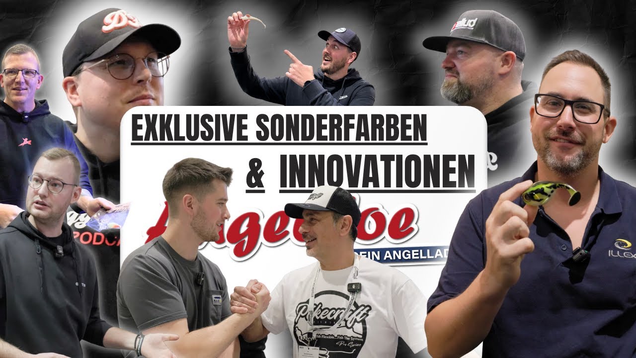 Angelwelt Berlin 2025 Tag3 - K&ouml;der Neuheiten - IST DAS DIE ZUKUNFT DES ANGELNS ?!