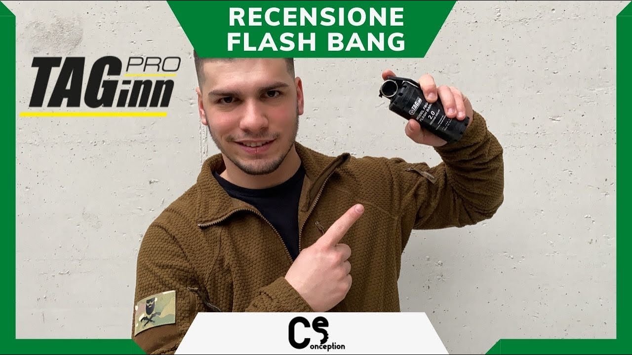FLASH BANG  SOFTAIR |RECENSIONE TAGINN