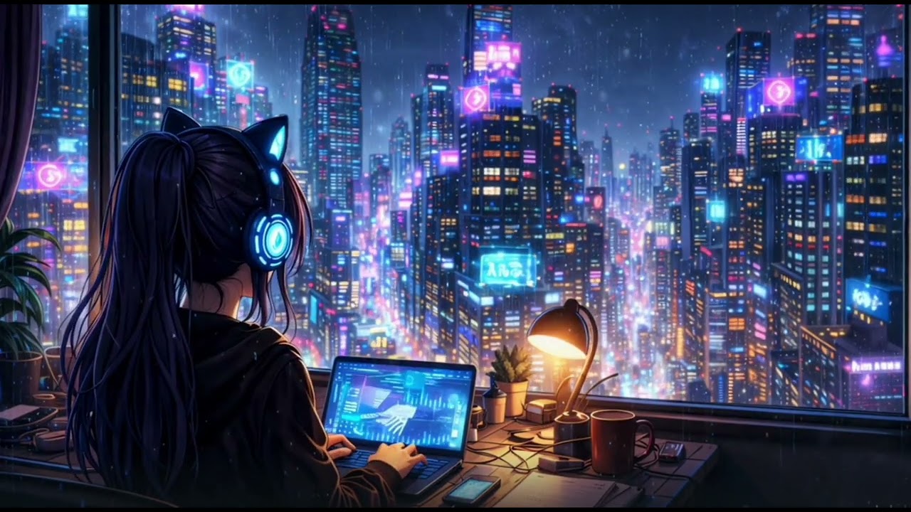 Lock In for 15 Minutes | Cyberpunk Techno Study Music