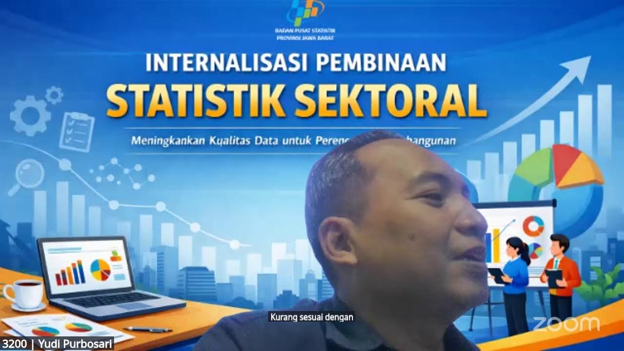 Internalisasi Pembinaan Statistik Sektoral