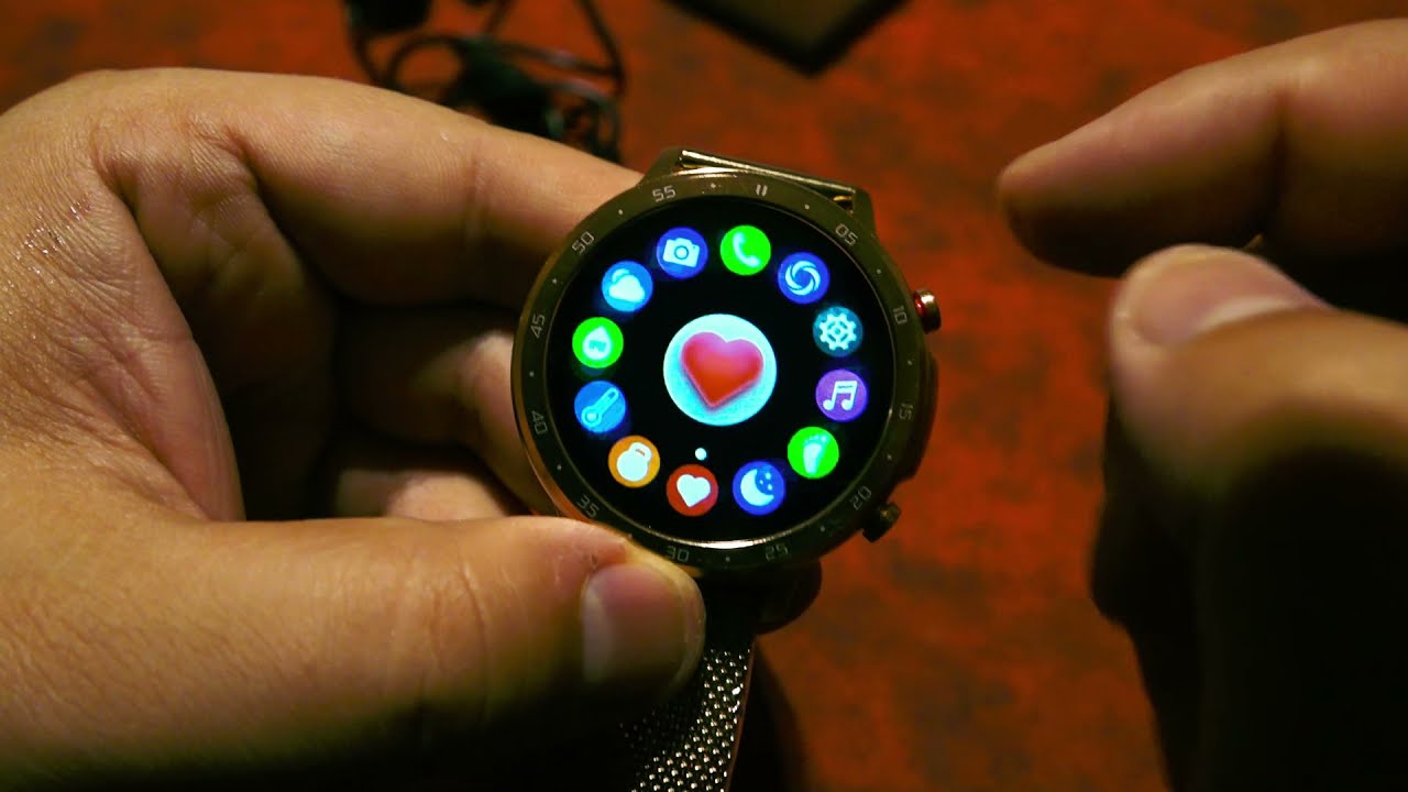 🙌 SmartWatch S30 Pro ✔ Unboxing e Primeiras Impress&otilde;es