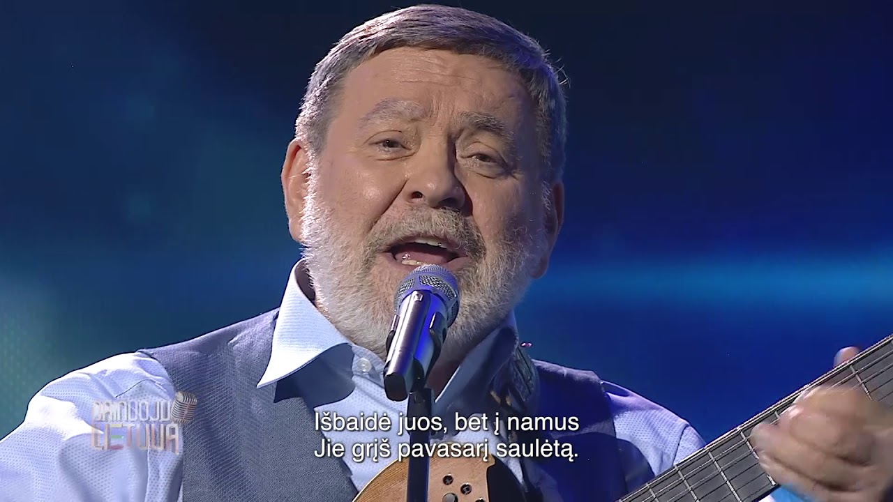 Kostas Smoriginas - „Paukščiai