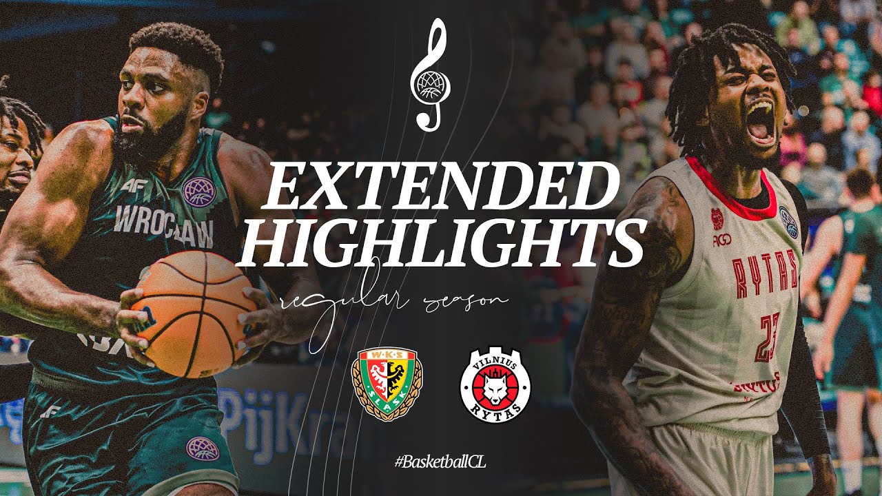 WKS Slask Wroclaw v Rytas Vilnius | Full Game Highlights | #BasketballCL 2024-25