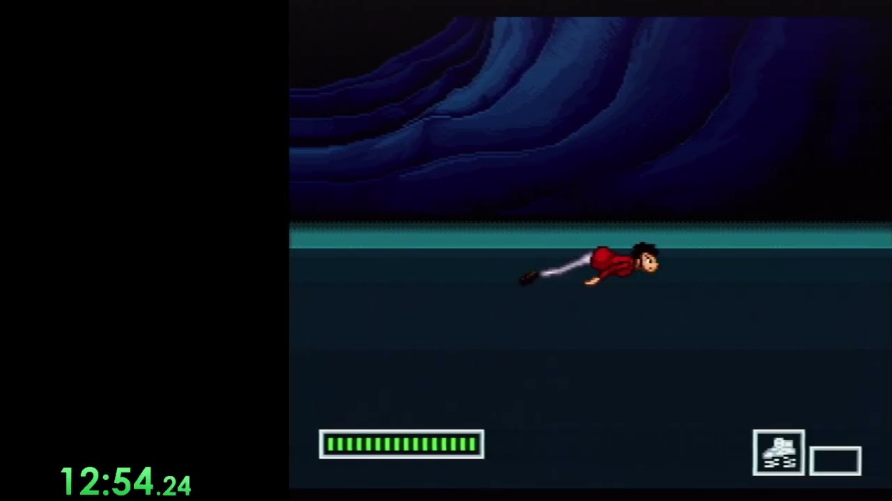 Lupin III: Densetsu no Hihou wo Oe! Beat the Game Easy [18:20.164] WR