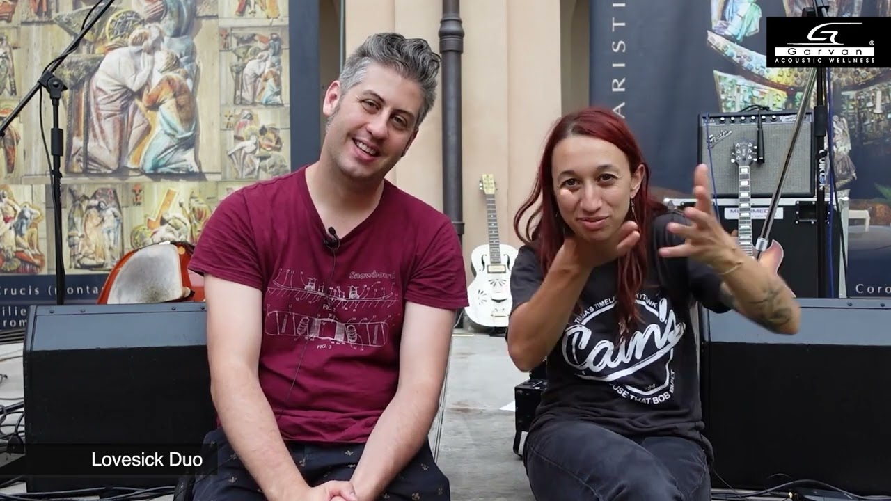 Lovesick Duo (interview)